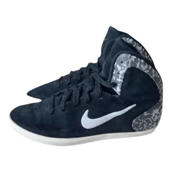 Nike X Hyperclave Lite Liberty X Black White Lace Up Shoes Women Size 9.5 Casual - Picture 1 of 12